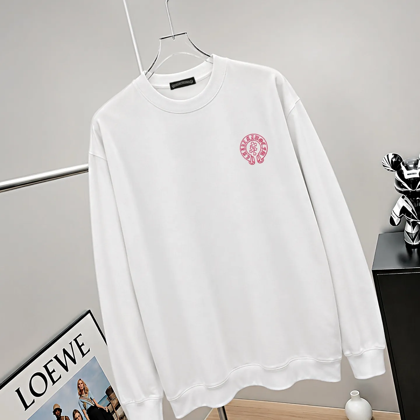 Chrom Heart 《 》 ， ， Same Style ， : Black White Coffee Brown Size：S（90-130 ） M（125-140 ） L（135-155 ） XL（155-175 ） XXL（175 ）